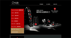 Desktop Screenshot of c-note.com.tw